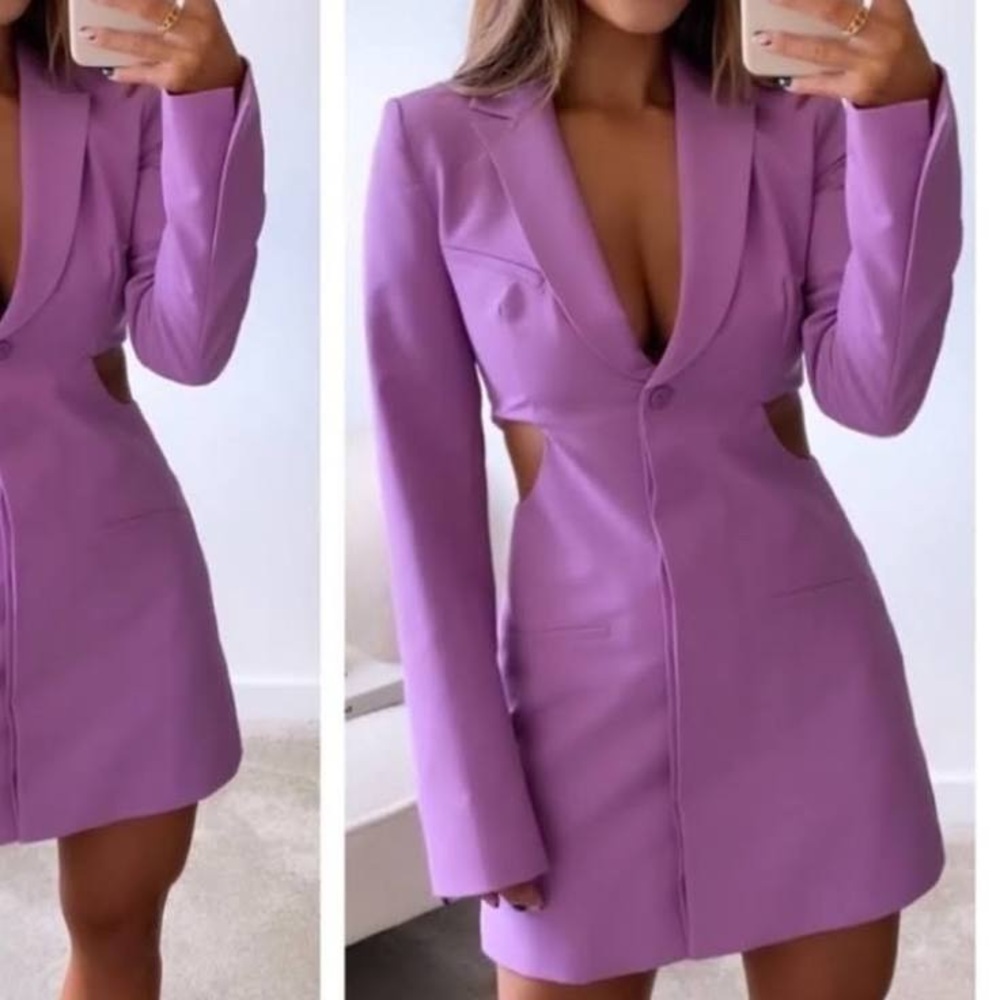 Zara Blazer Dress